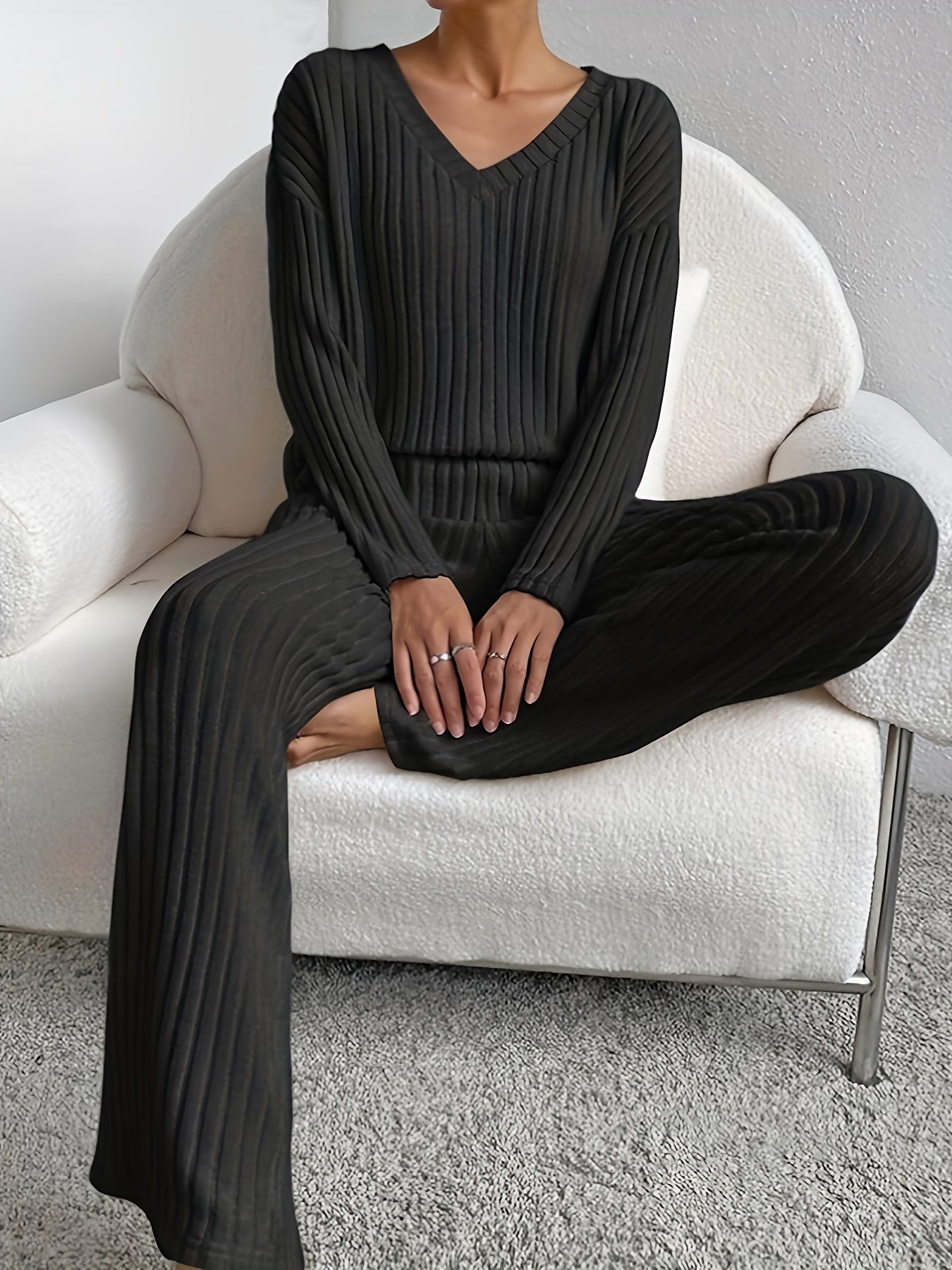 KELLY | GEBREIDE LOUNGE SET