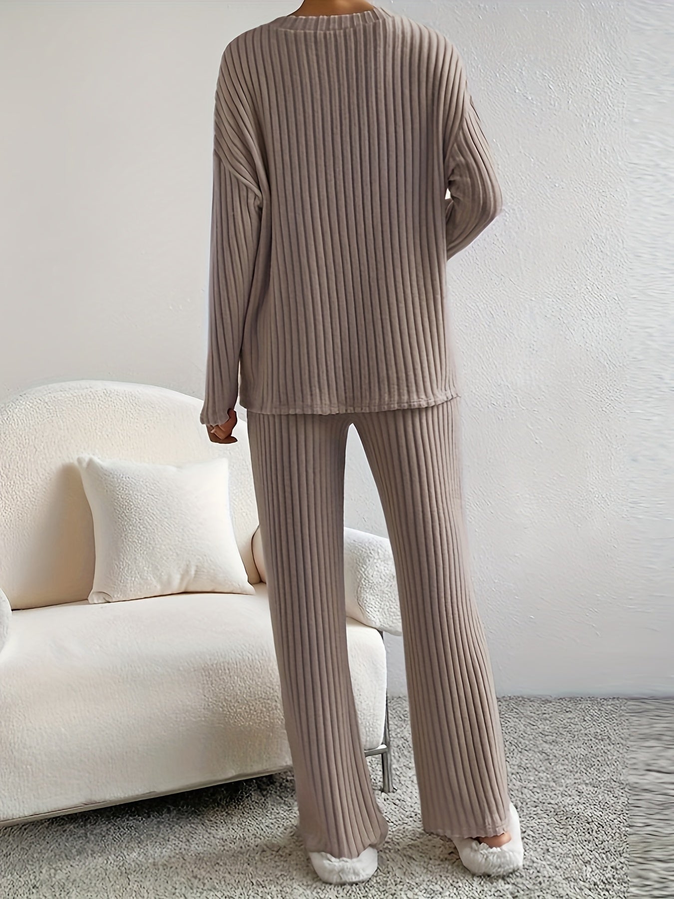 KELLY | GEBREIDE LOUNGE SET