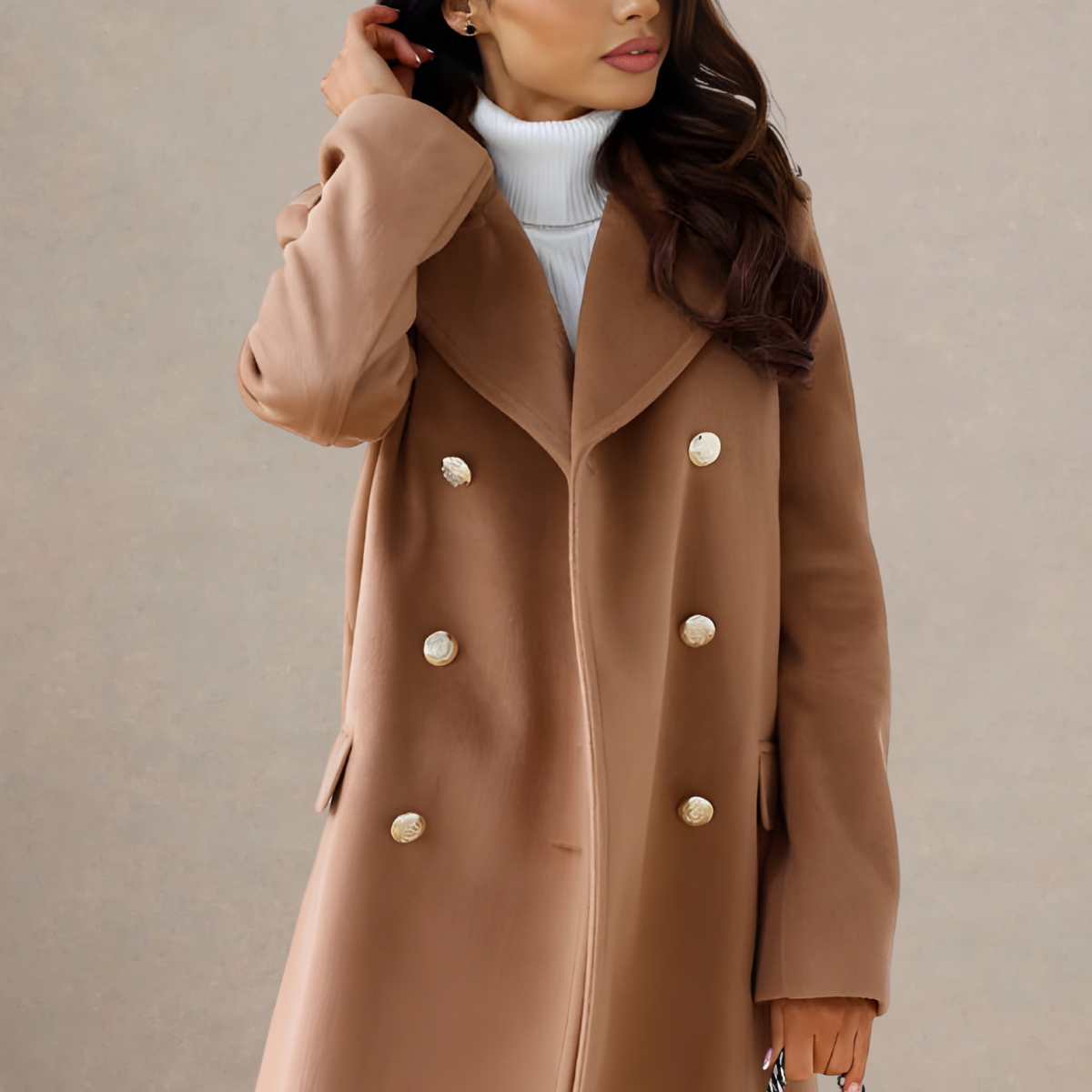 DAISY DAMES TRENCHCOAT | CRÈME
