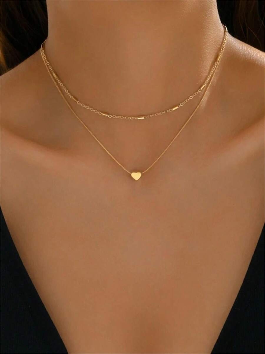 HEART | MINIMALISTISCHE KETTING MET HARTJE