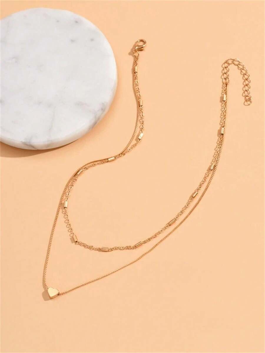 HEART | MINIMALISTISCHE KETTING MET HARTJE