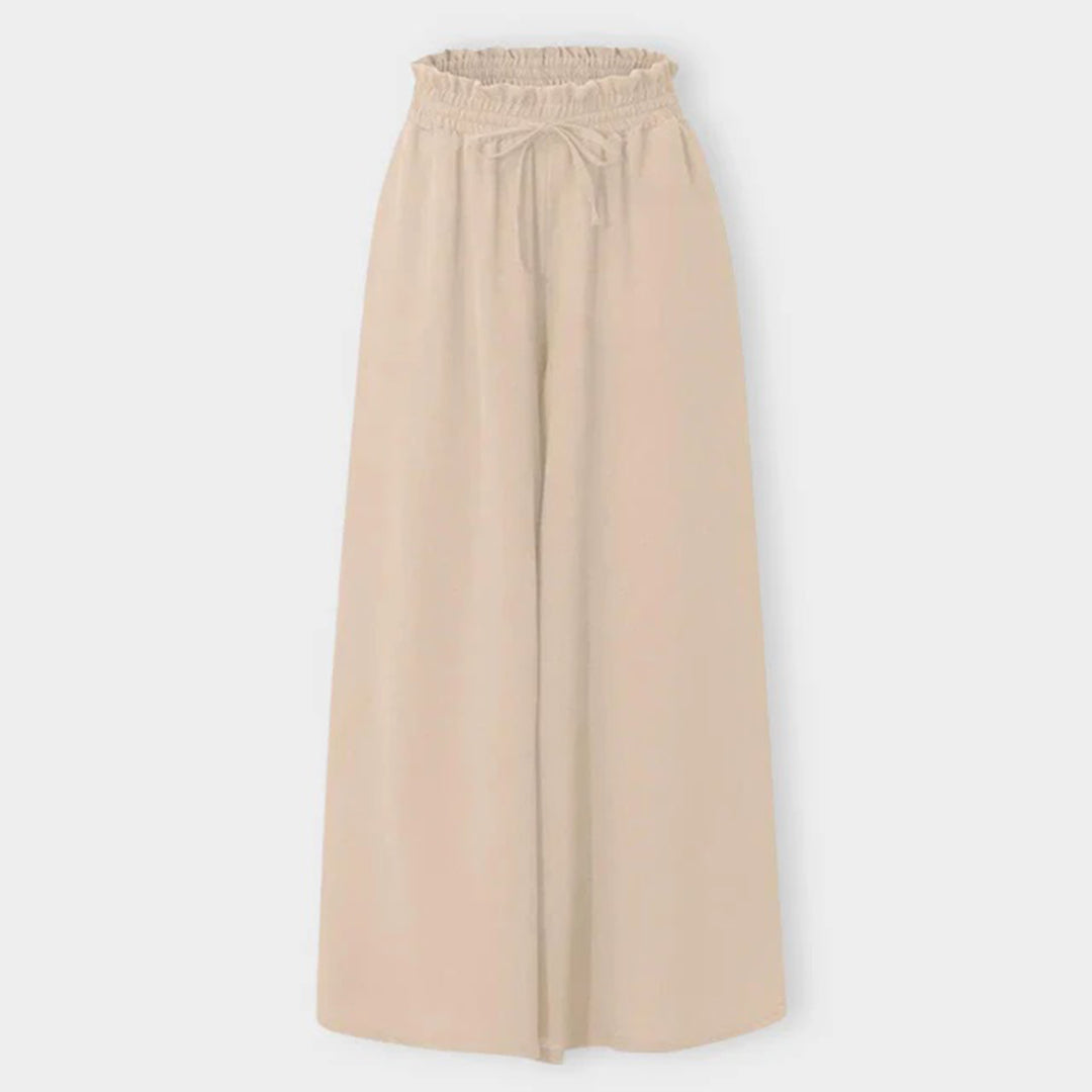 Maxi rok - elegante losse damesrok met zakken