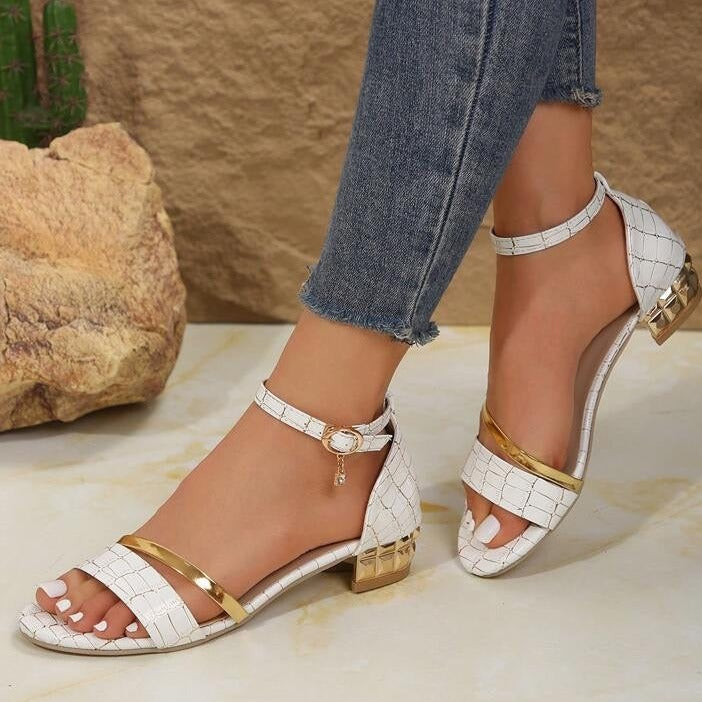 PENNY | SANDALEN MET HAK
