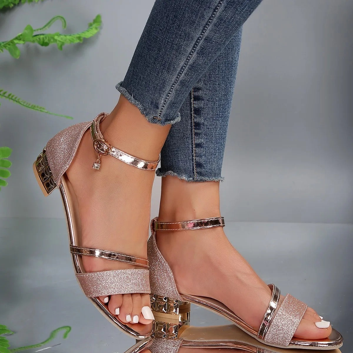 PENNY | SANDALEN MET HAK