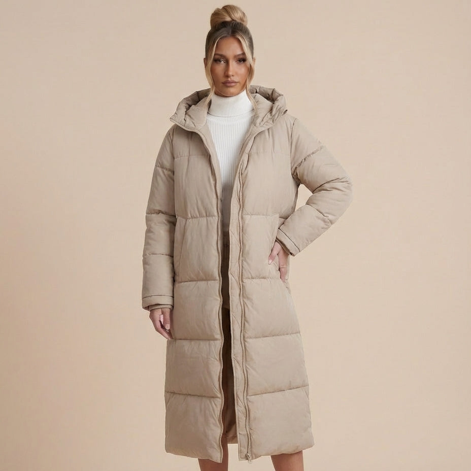 Jenny Oversized Pufferjacket | Zwart
