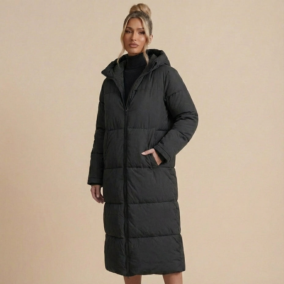 Jenny Oversized Pufferjacket | Zwart