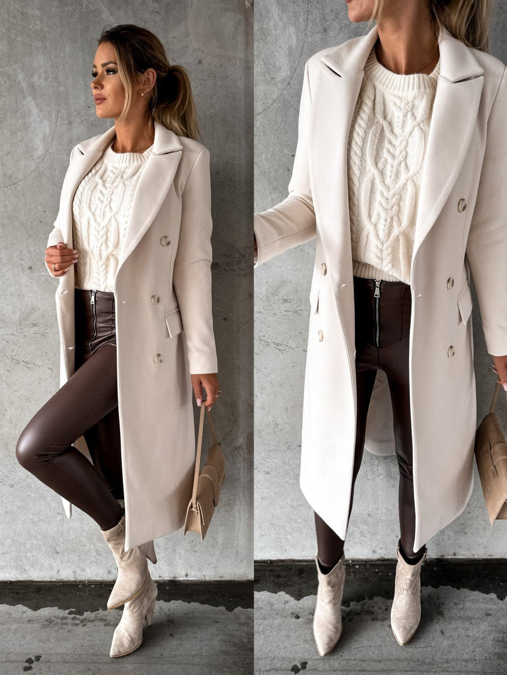 Mandy Elegante Winterjas