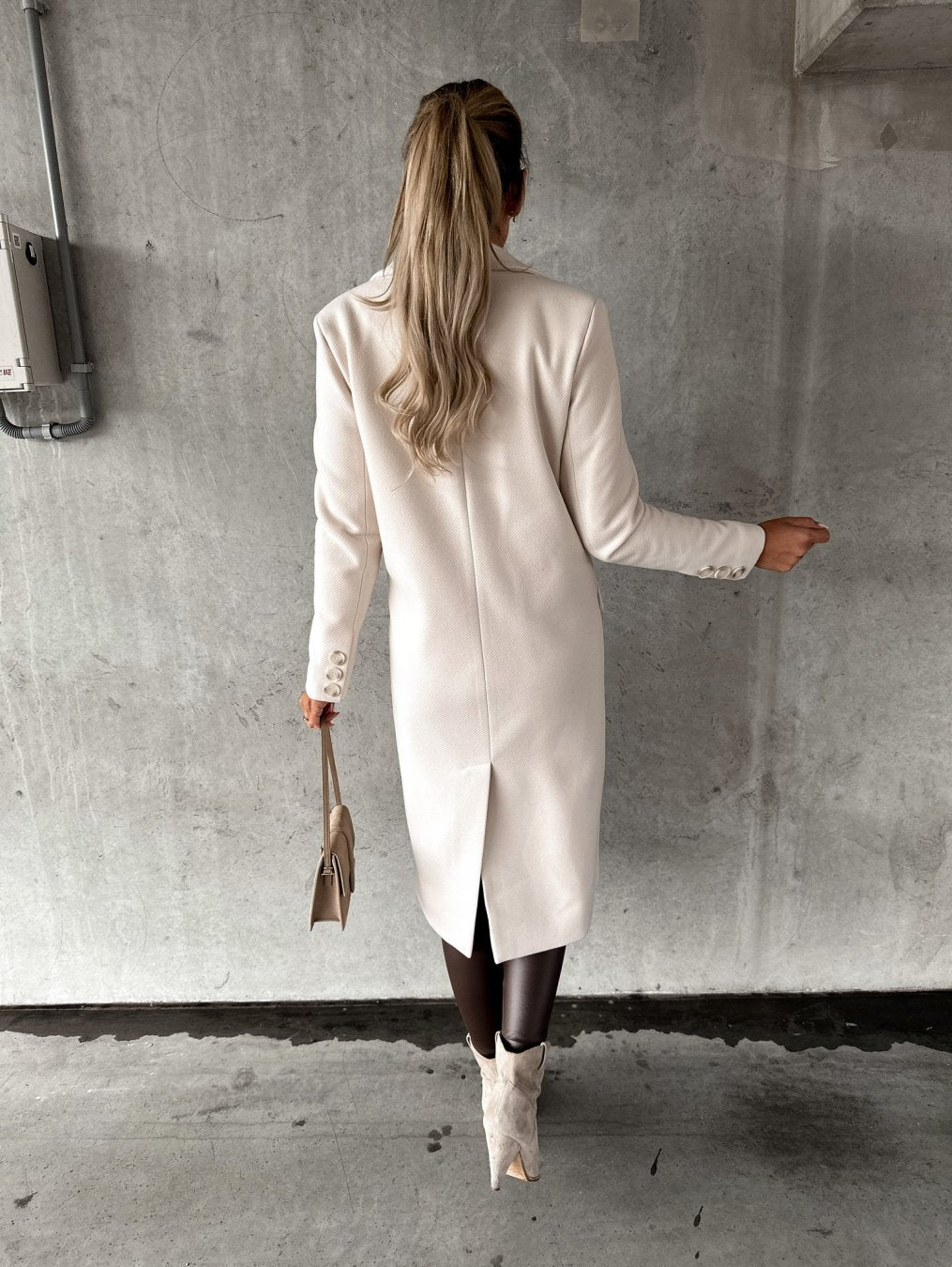 Mandy Elegante Winterjas