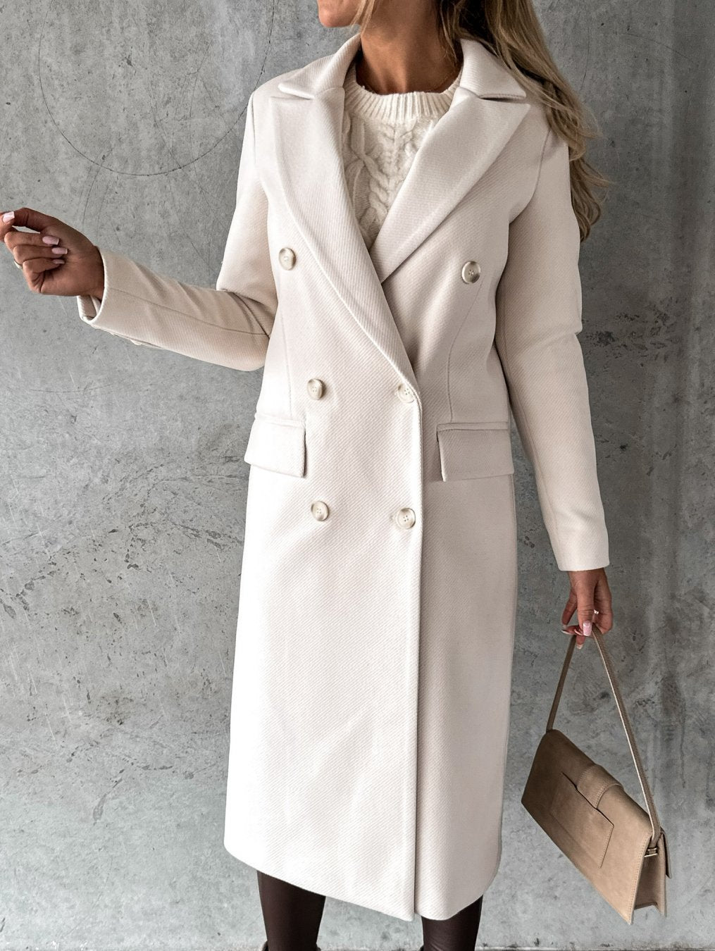 Mandy Elegante Winterjas