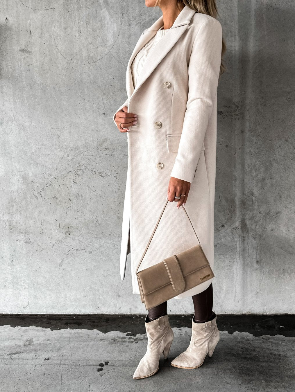 Mandy Elegante Winterjas