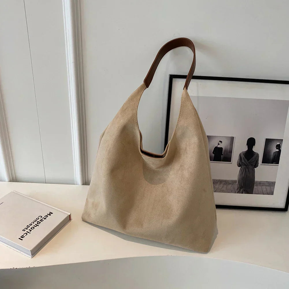 Suede Whisper Tote™ – Luxe Suède Tote Bag Dames | Becker’s Amsterdam
