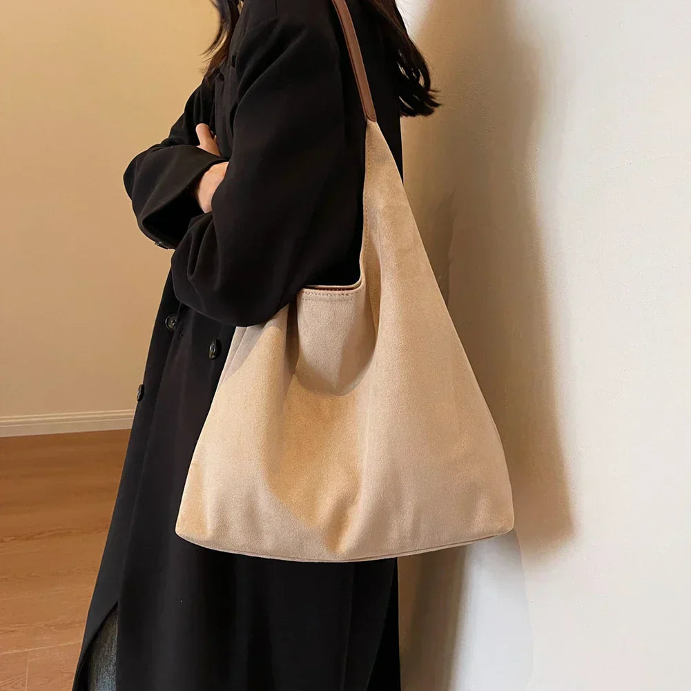 Suede Whisper Tote™ – Luxe Suède Tote Bag Dames | Becker’s Amsterdam