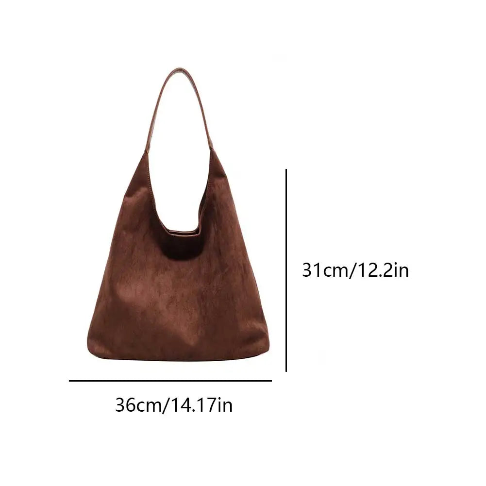 Suede Whisper Tote™ – Luxe Suède Tote Bag Dames | Becker’s Amsterdam