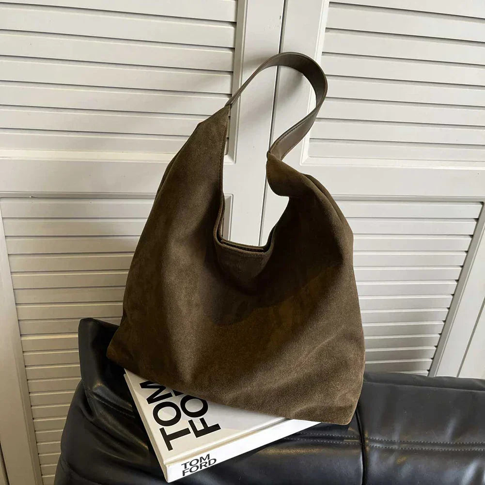 Suede Whisper Tote™ – Luxe Suède Tote Bag Dames | Becker’s Amsterdam