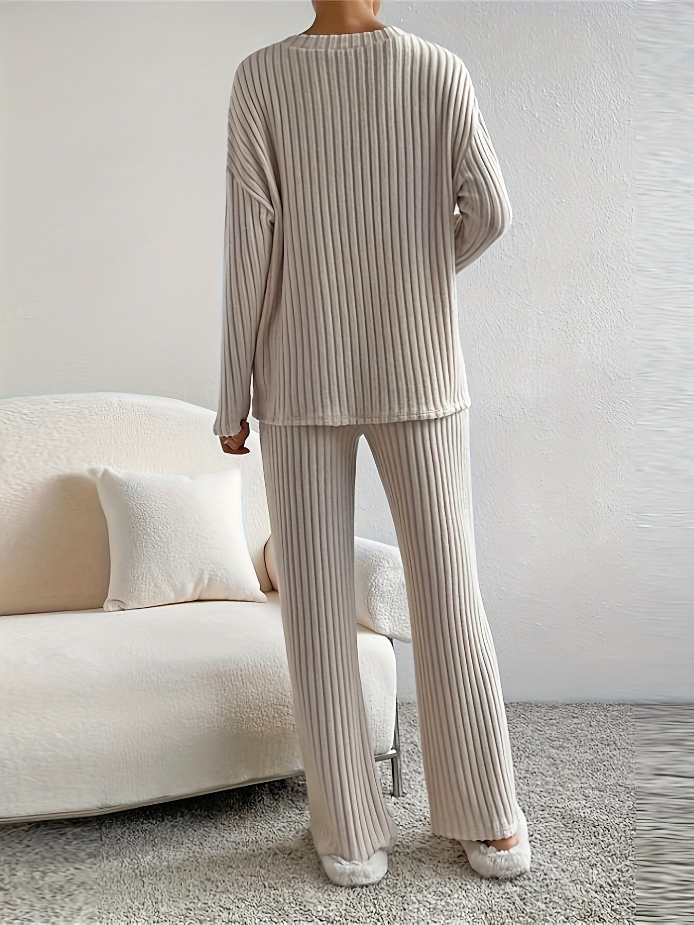 KELLY | GEBREIDE LOUNGE SET