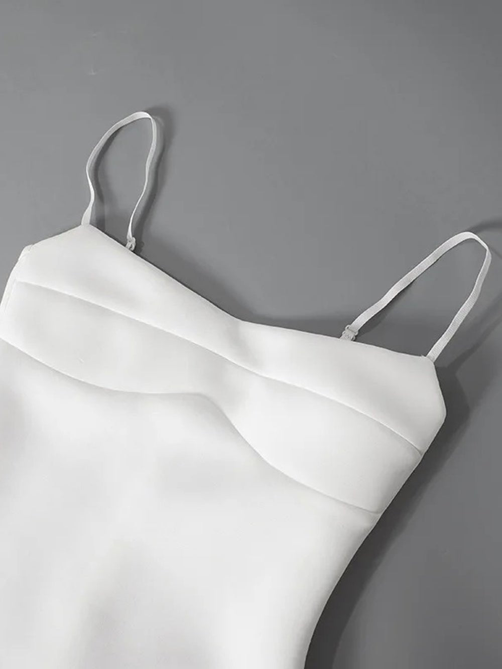 KAYLEE MINI SKATER JURK | WIT