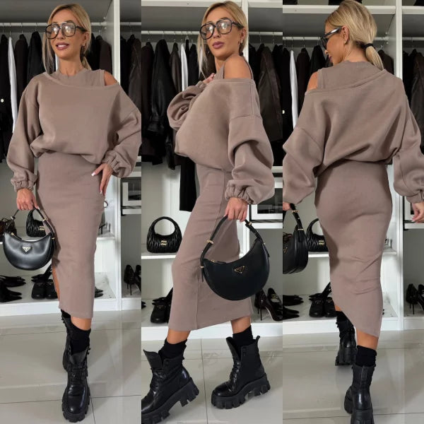 TAMMY | TWEE-DELIGE OFF-SHOULDER SET
