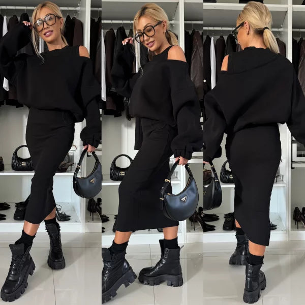 TAMMY | TWEE-DELIGE OFF-SHOULDER SET
