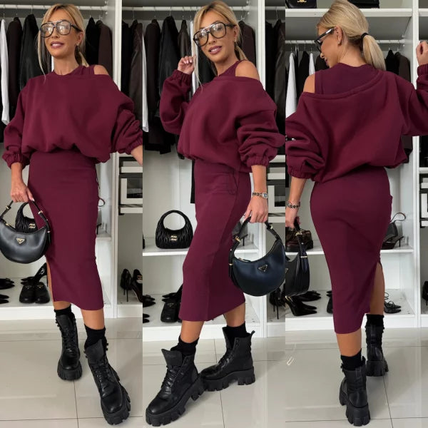 TAMMY | TWEE-DELIGE OFF-SHOULDER SET