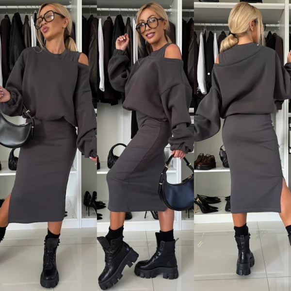 TAMMY | TWEE-DELIGE OFF-SHOULDER SET