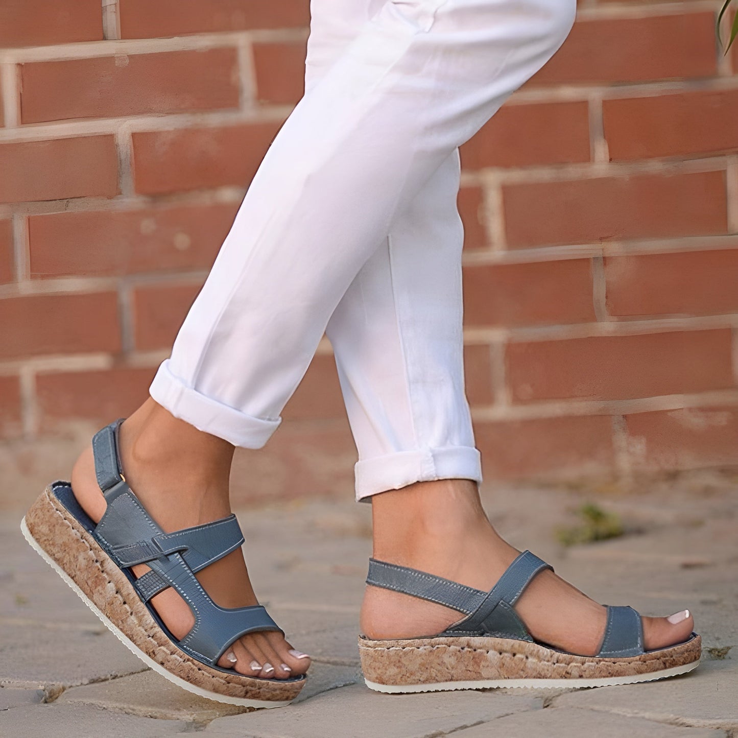 Dames stijlvolle sandalen voor casual dagelijks gebruik - orthopedische sandalen voor ultieme ontspanning