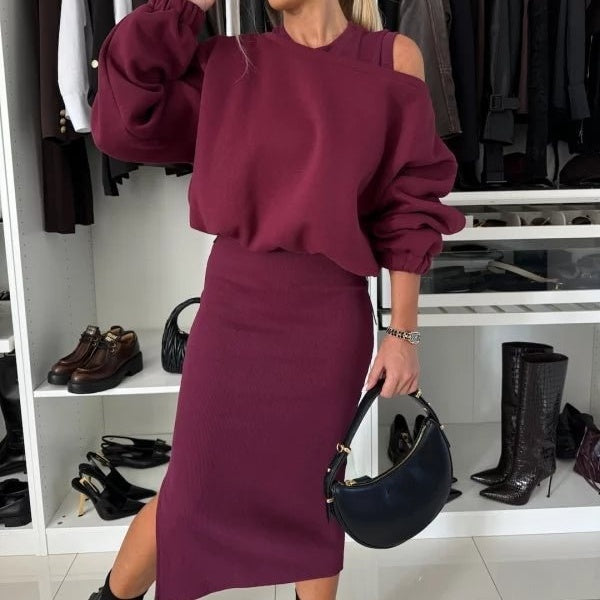 TAMMY | TWEE-DELIGE OFF-SHOULDER SET