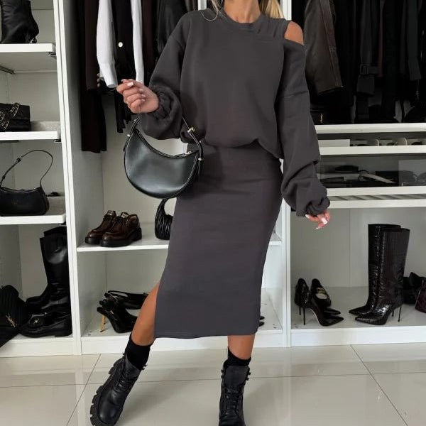 TAMMY | TWEE-DELIGE OFF-SHOULDER SET