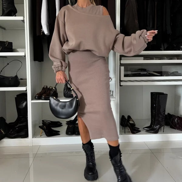 TAMMY | TWEE-DELIGE OFF-SHOULDER SET