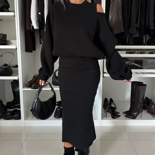 TAMMY | TWEE-DELIGE OFF-SHOULDER SET