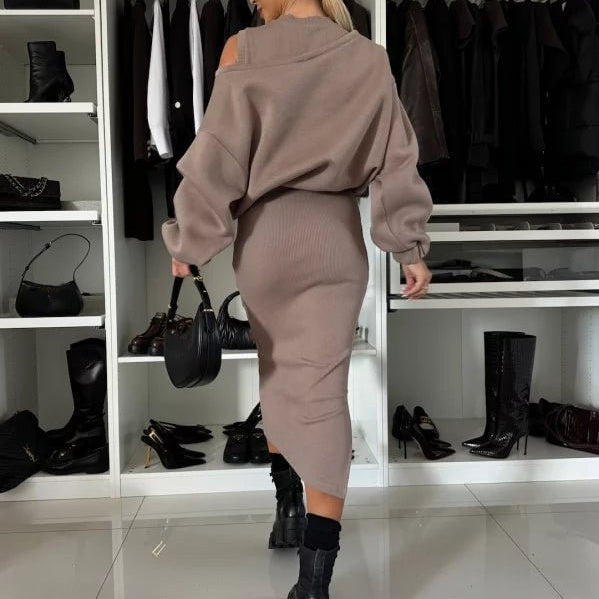 TAMMY | TWEE-DELIGE OFF-SHOULDER SET