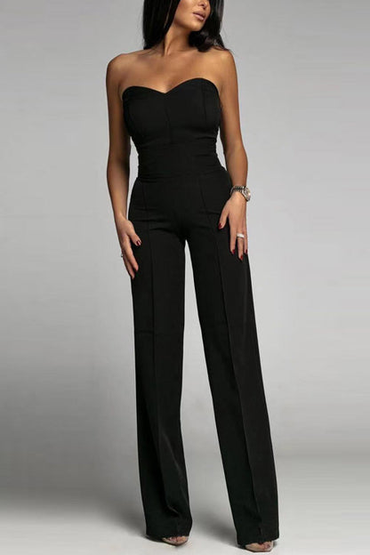 ALISHA | STRAPLESS JUMPSUIT