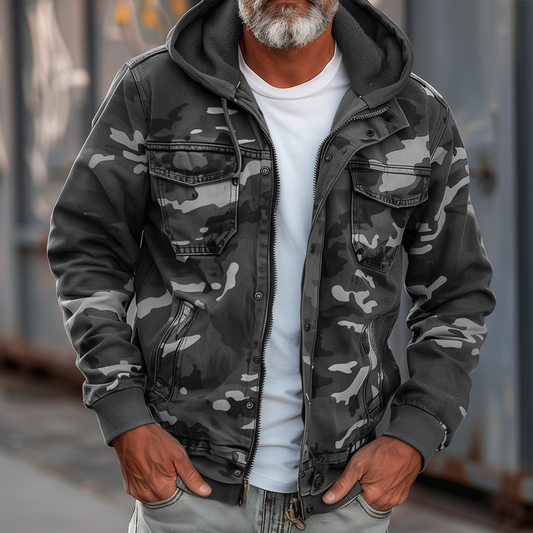 Adam™ - Heren Caouflage Jacket
