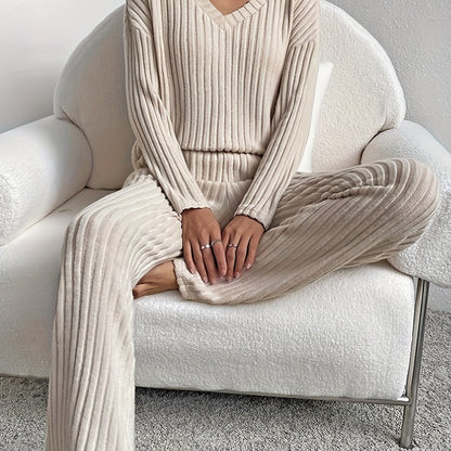 KELLY | GEBREIDE LOUNGE SET