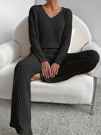 KELLY | GEBREIDE LOUNGE SET