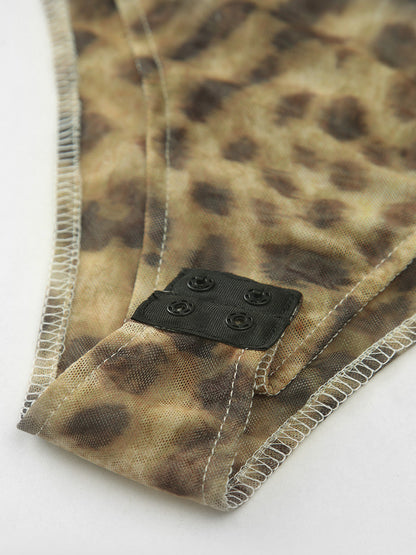 Jami | Leopard Bodysuit