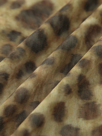 Jami | Leopard Bodysuit