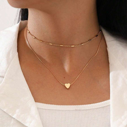 HEART | MINIMALISTISCHE KETTING MET HARTJE