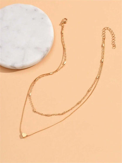 HEART | MINIMALISTISCHE KETTING MET HARTJE