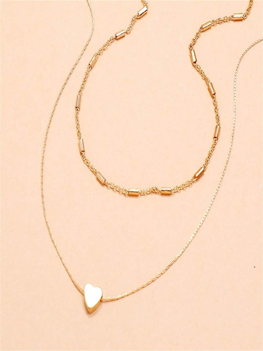 HEART | MINIMALISTISCHE KETTING MET HARTJE