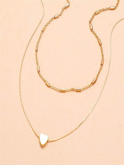 HEART | MINIMALISTISCHE KETTING MET HARTJE