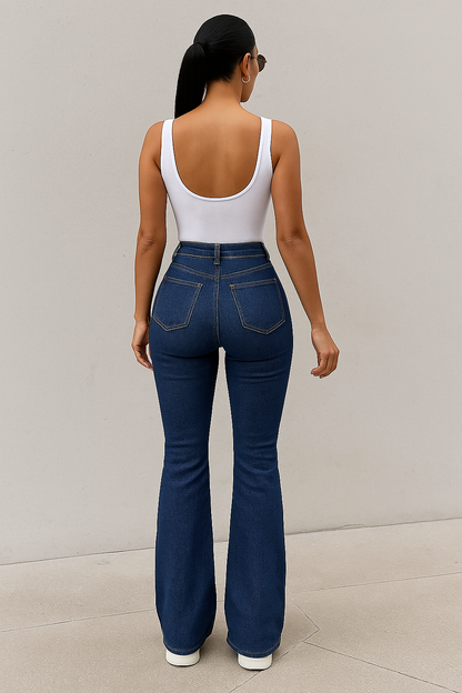 Diona | Flared Fit Jeans