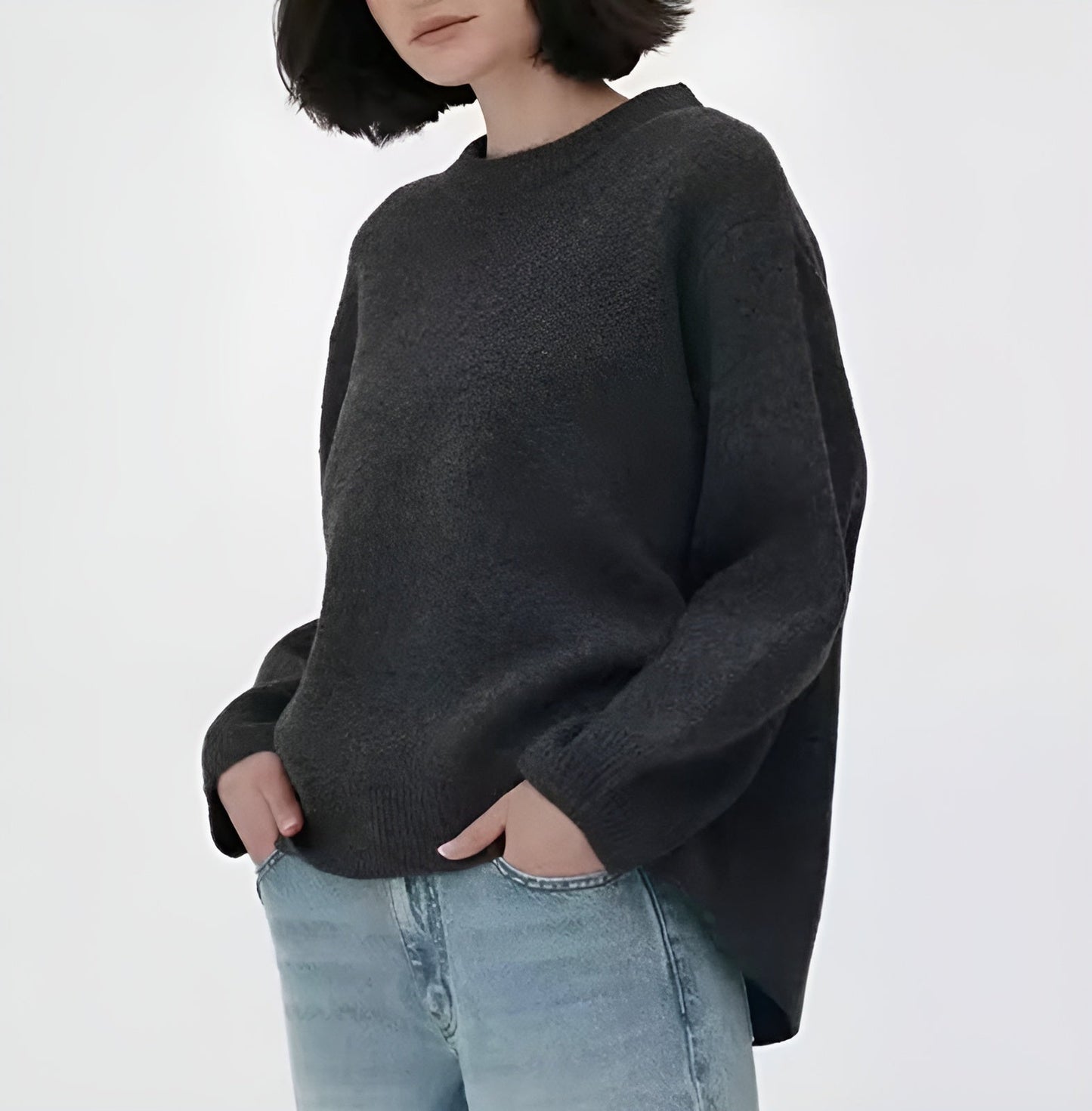 Julia | Trendy Roze Oversized Sweater
