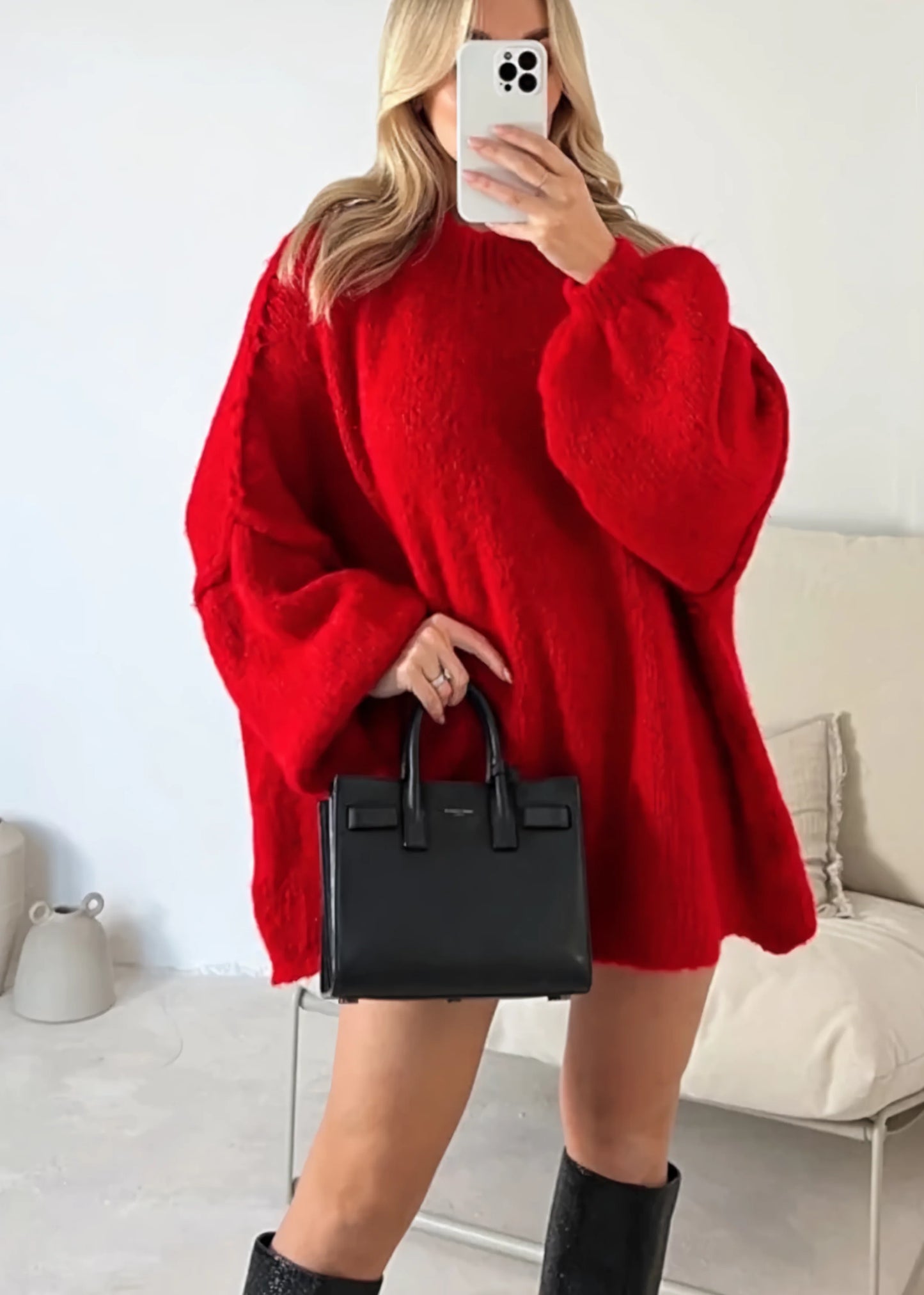 SOPHIA | OVERSIZED GEBREIDE SWEATER