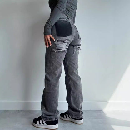 Hana | Vintage Ripped Jeans | High Waist