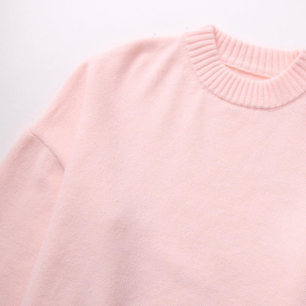 Julia | Trendy Roze Oversized Sweater