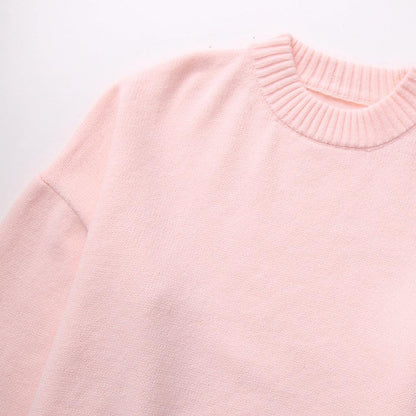 Julia | Trendy Roze Oversized Sweater