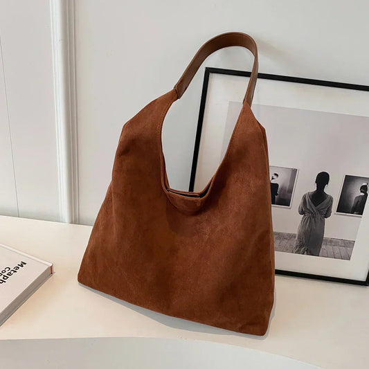 Suede Whisper Tote™ – Luxe Suède Tote Bag Dames | Becker’s Amsterdam