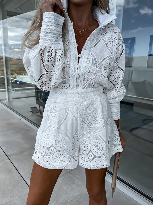 NOA | LACE ZOMER SET