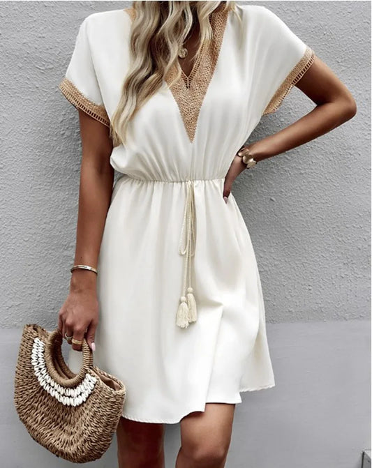 Adrianna | Bohemian Summer Dress