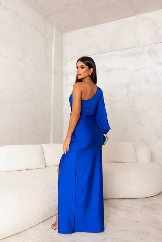 Zahra – One-Shoulder Maxi Dress